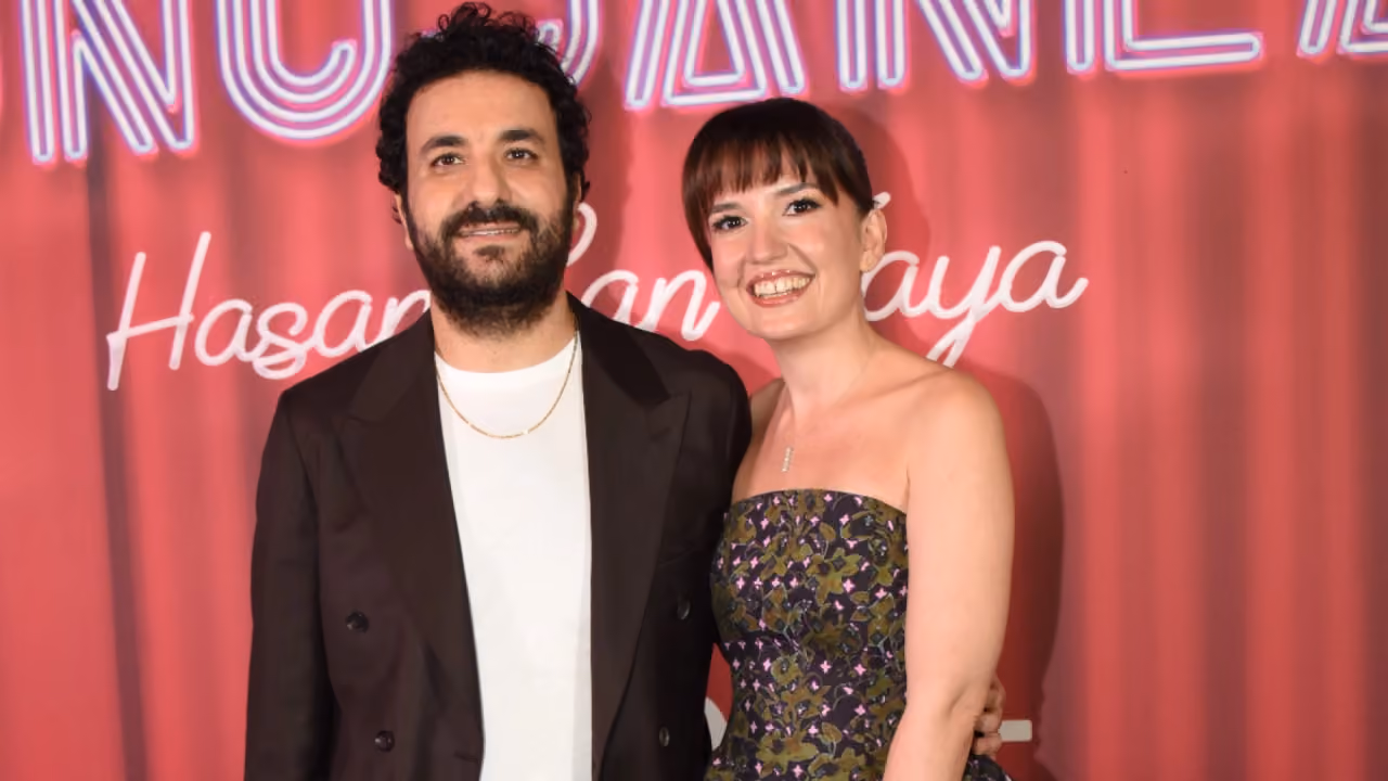 Hasan Can Kaya eşi Duygu Karabaş ile ilk kez görüntülendi