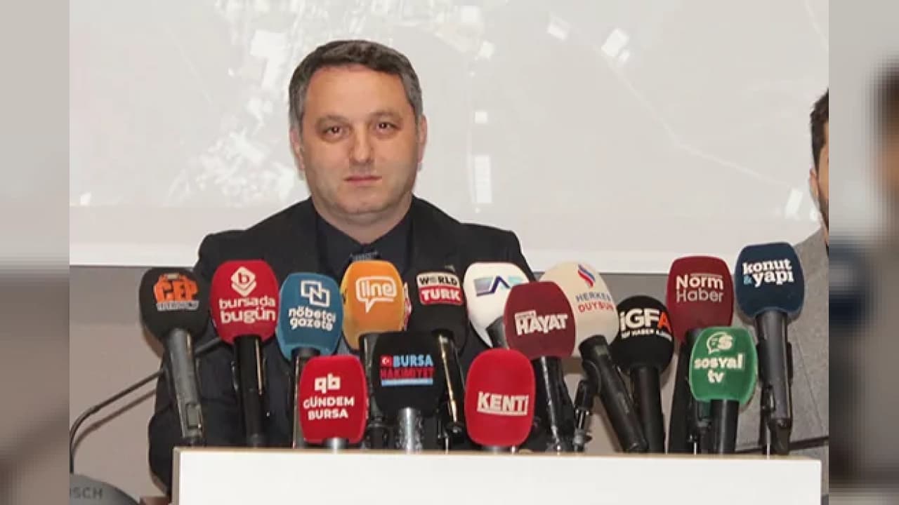 İMO Bursa Şube Başkanı Erdem'den Yapı Stoğu Envanteri Çağrısı