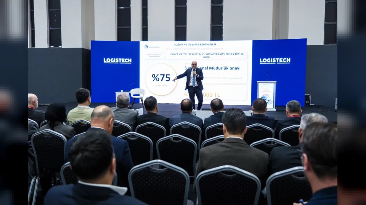 İzmir LOGISTECH Fuarı'nda Lojistiğin Geleceği ve Destekler Ele Alındı