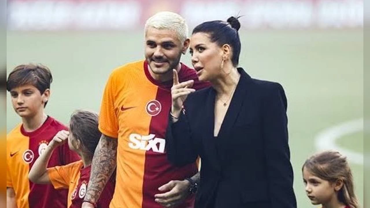 Mauro Icardi ile Wanda Nara Boşandı: 250 Bin Avroluk Nafaka Reddedildi
