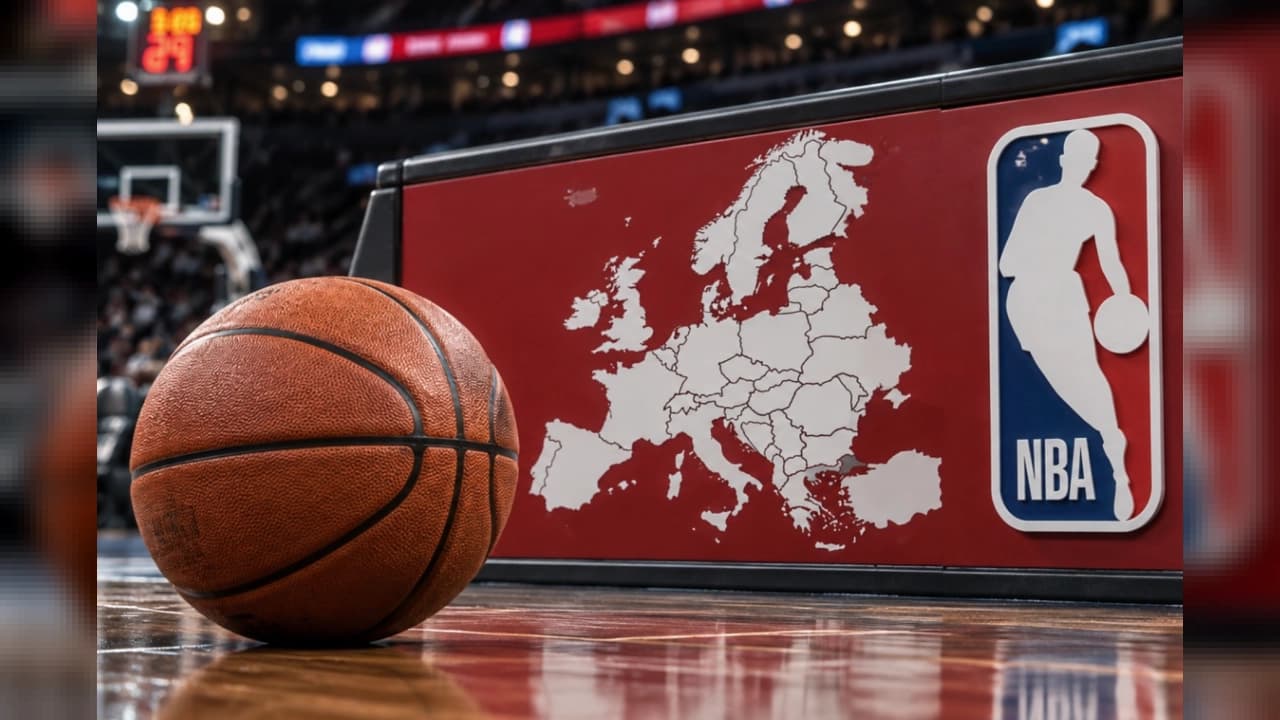 NBA ve FIBA Avrupa'da Yeni Lig Projesinde Kararlılık Bildirdi