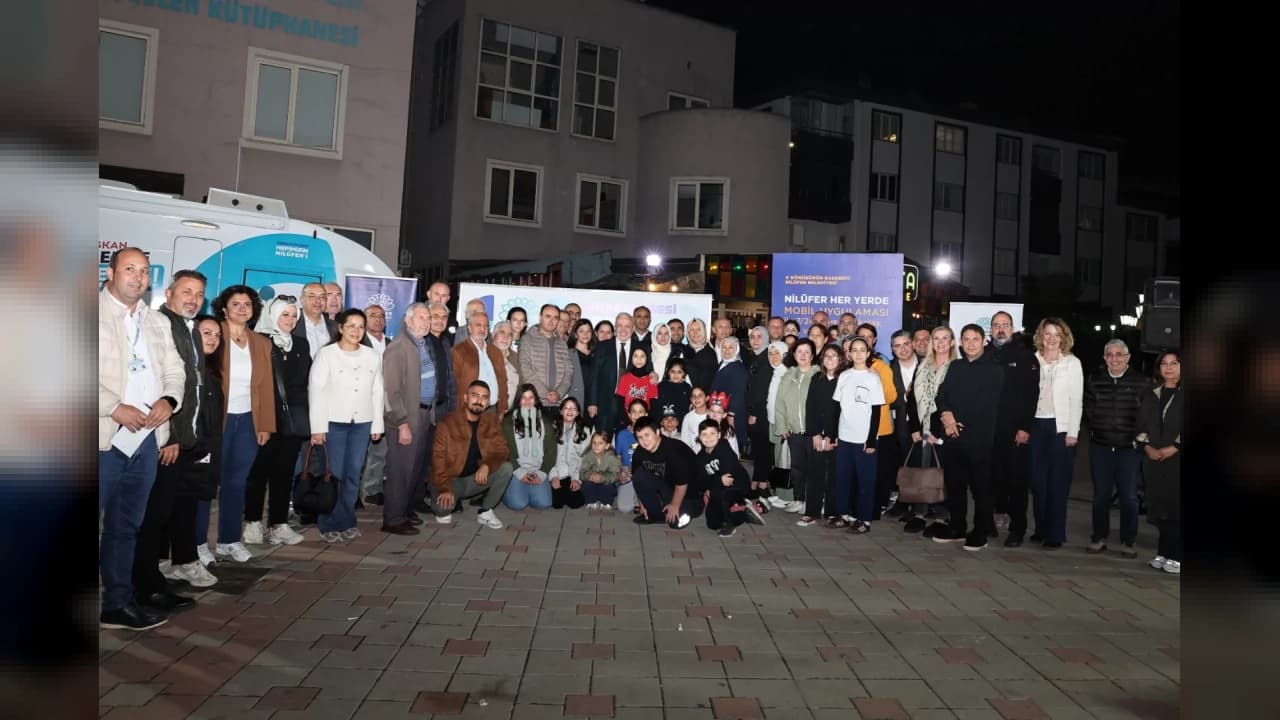 Nilüfer Belediye Başkanı Şadi Özdemir Üçevler Sakinleriyle Buluştu