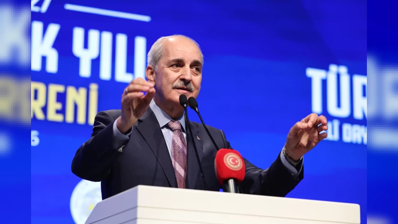 Numan Kurtulmuş: Terör belasını başımızdan savıyoruz