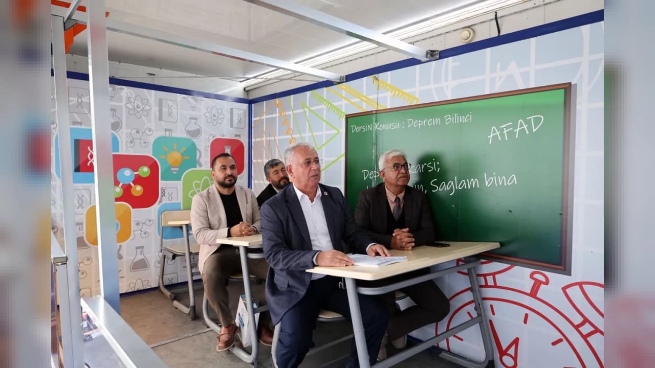 Talas Belediyesi ve AFAD'dan deprem tatbikatı