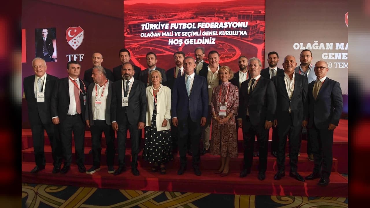 TFF yönetiminde istifa ve seçim gündemi