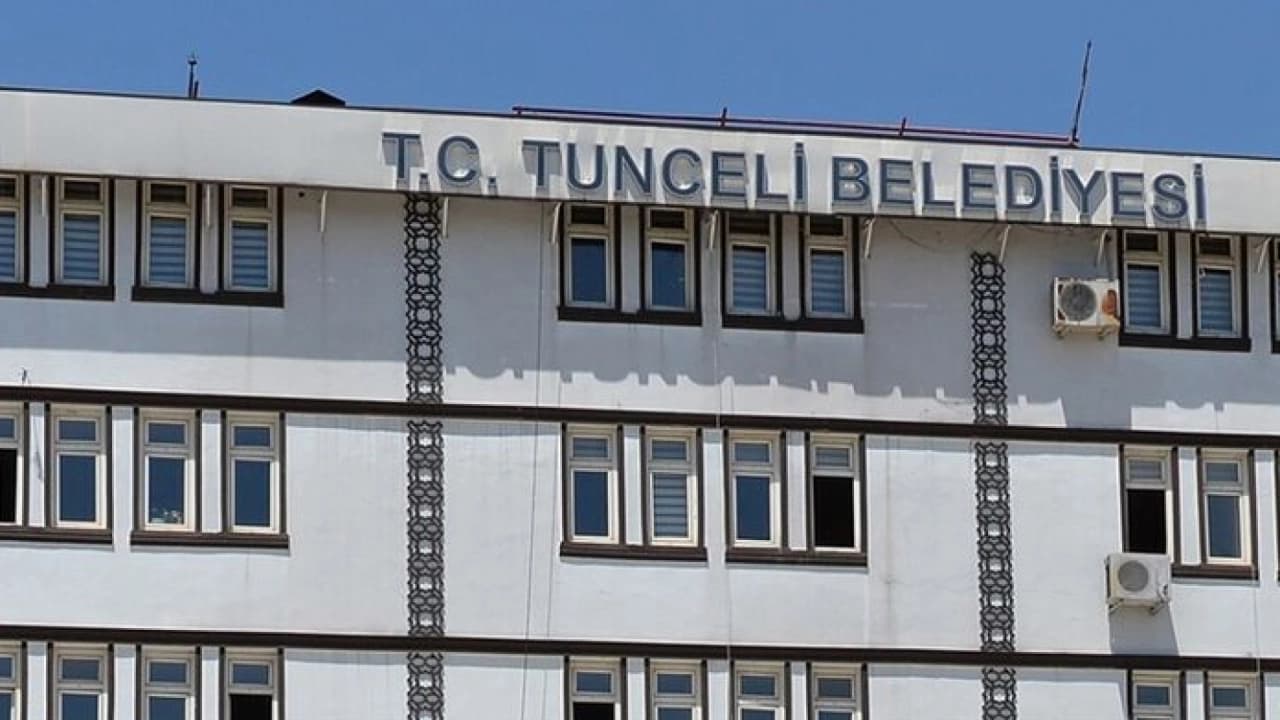 Tunceli Belediyesi'nden işçi haberlerine ve personel giderlerine açıklama