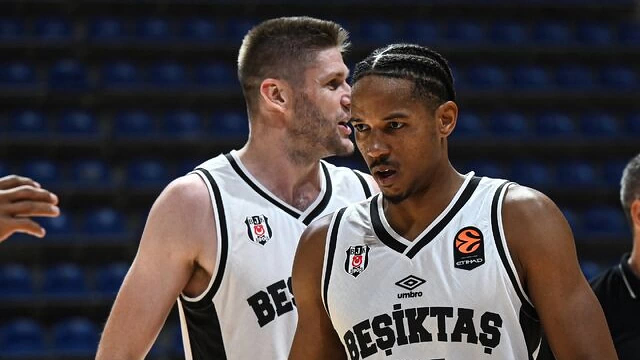 Beşiktaş deplasmanda Kosner Baskonia'yı 92-84 mağlup etti