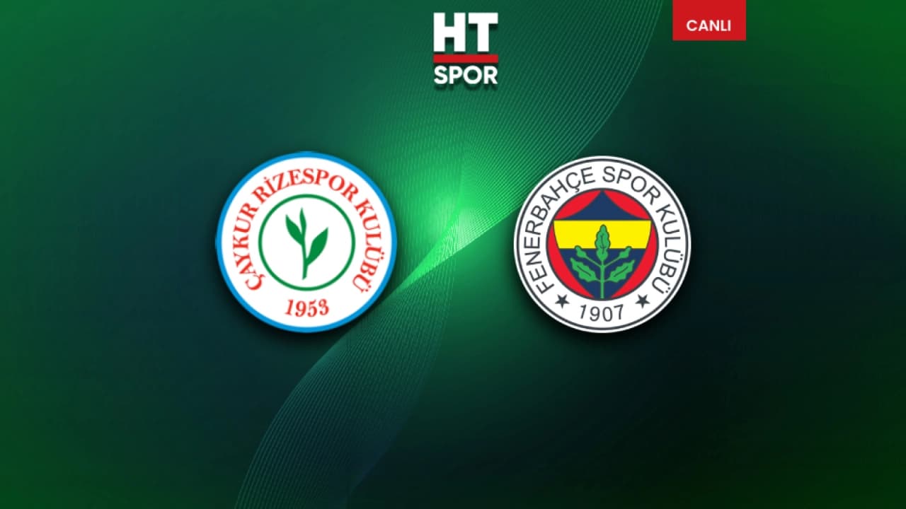 Çaykur Rizespor ile Fenerbahçe 49. randevuda