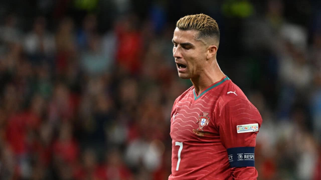 Cristiano Ronaldo geçici olarak kadro dışı bırakıldı