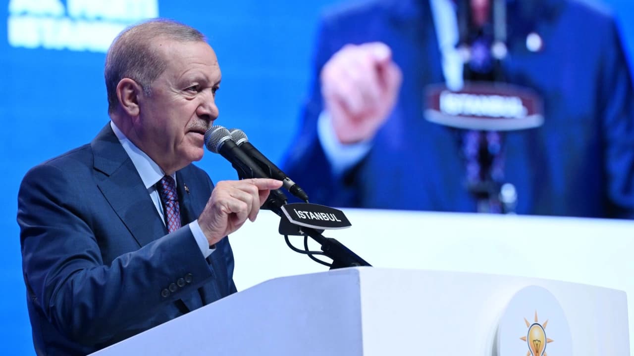 Erdoğan İlim Yayma Cemiyeti Buluşması'nda konuştu
