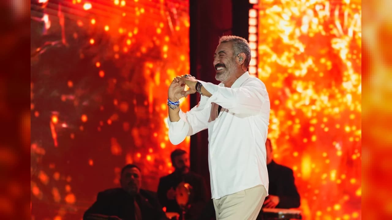 Hakan Altun GastroAntep Kültür Yolu Festivali'nde sahne aldı