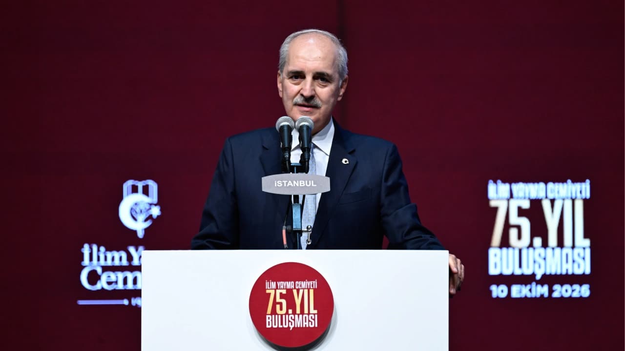 İlim Yayma Cemiyeti 75. Yılını İstanbul Kongre Merkezi'nde Kutladı