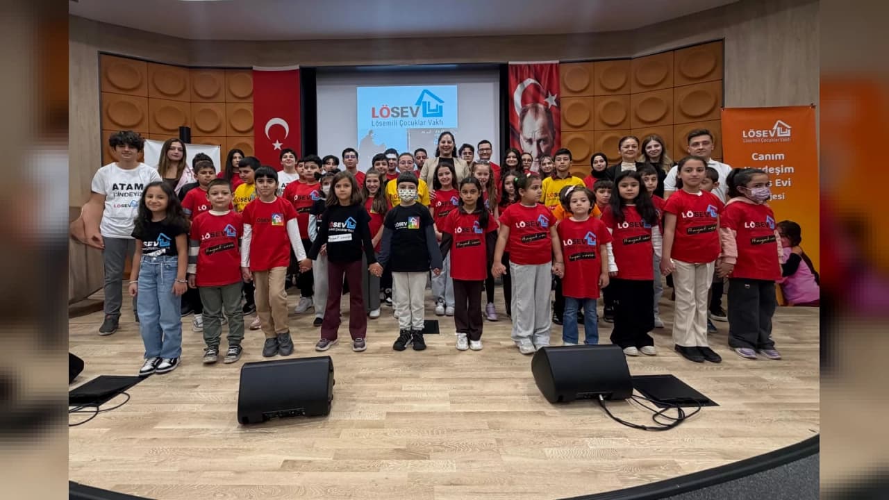 LÖSEV Canım Kardeşim Ders Evi Bursa'da yeni döneme başladı