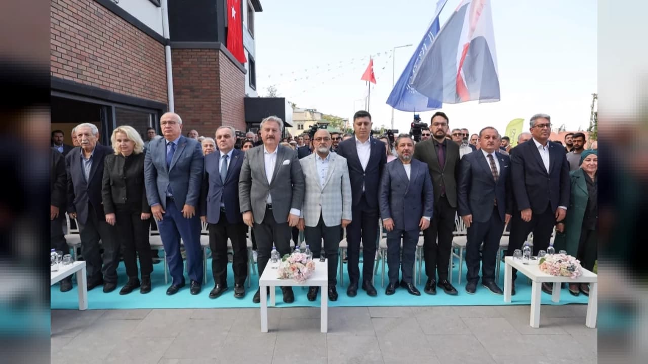 Melikgazi Belediyesi Kıranardı Sosyal Yaşam Merkezi açıldı