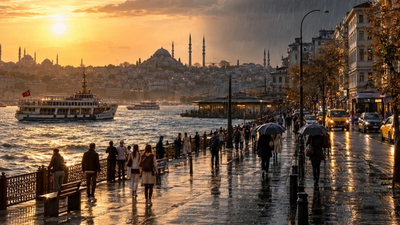 Meteoroloji Uzmanı Hüseyin Öztel'den Türkiye genelinde sıcaklık düşüşü ve fırtına uyarısı