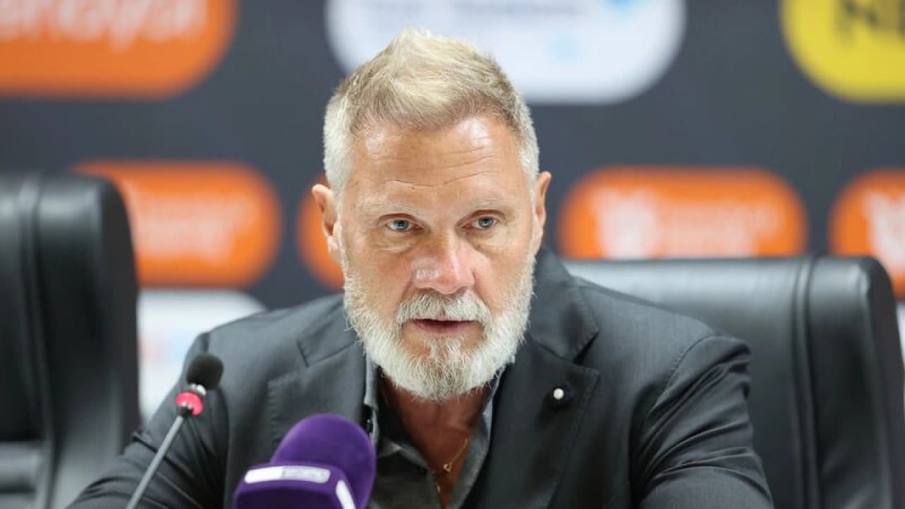 Samsunspor Teknik Direktörü Fink: İstifa etmeyi düşünmüyorum
