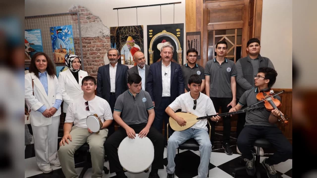 Sanat Melikgazi Kültür ve Sanatın Merkezi Oldu