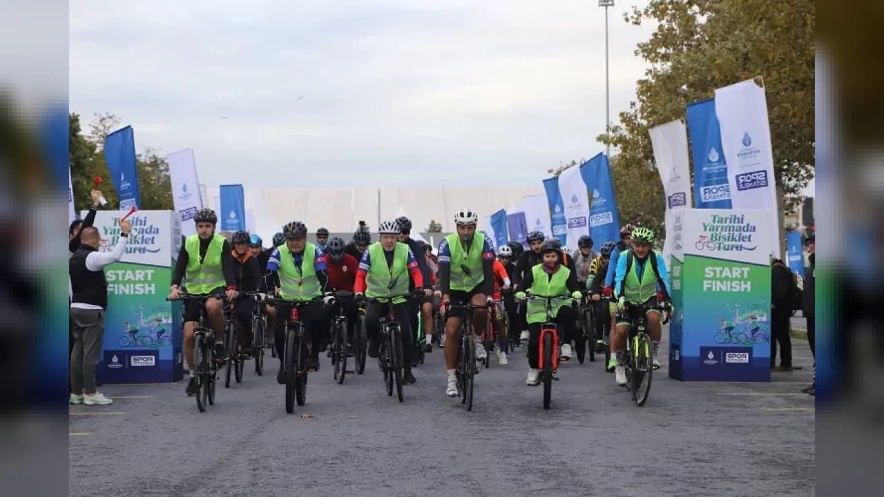 Tarihi Yarımada Bisiklet Turu yarın gerçekleştirilecek