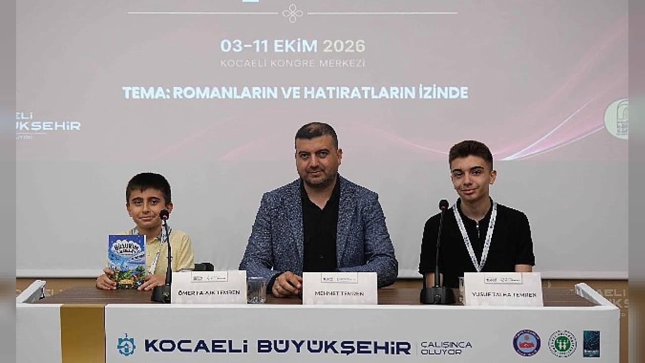16. Kocaeli Kitap Fuarı yazar ve okurları bir araya getirdi