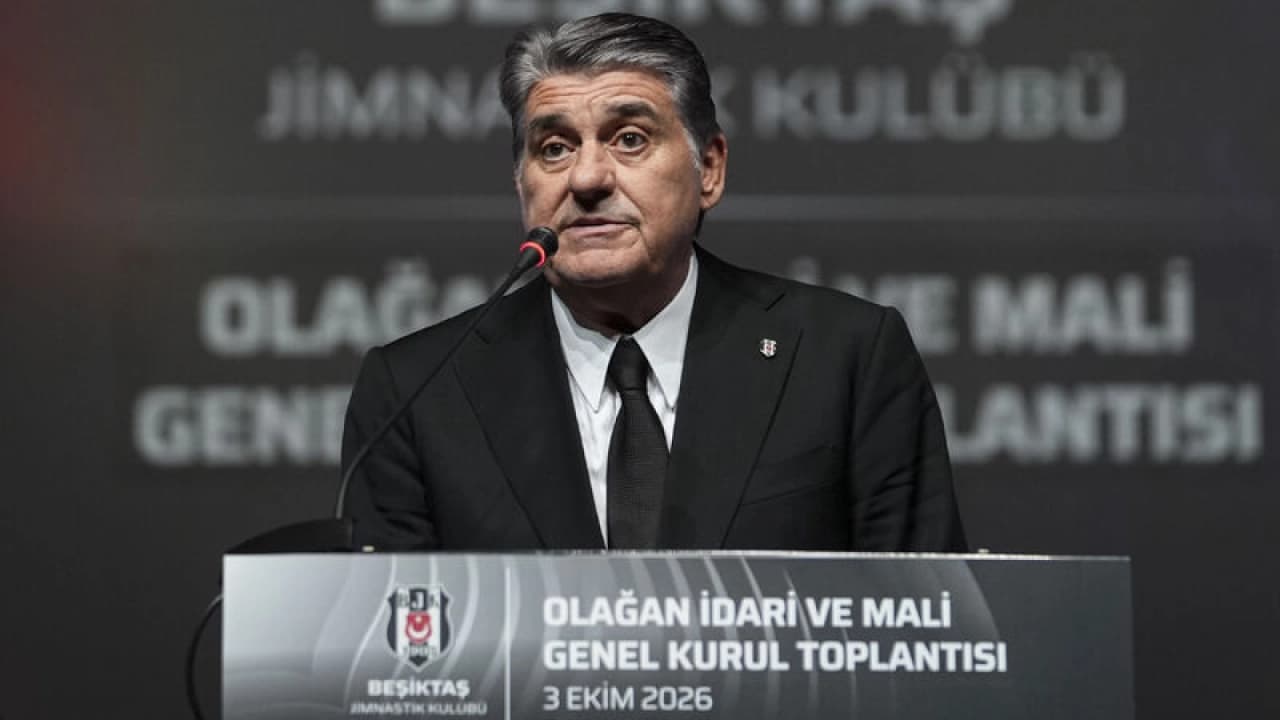 Beşiktaş Başkanı Serdal Adalı'dan Kocaelispor Maçı Sonrası Sert Açıklama