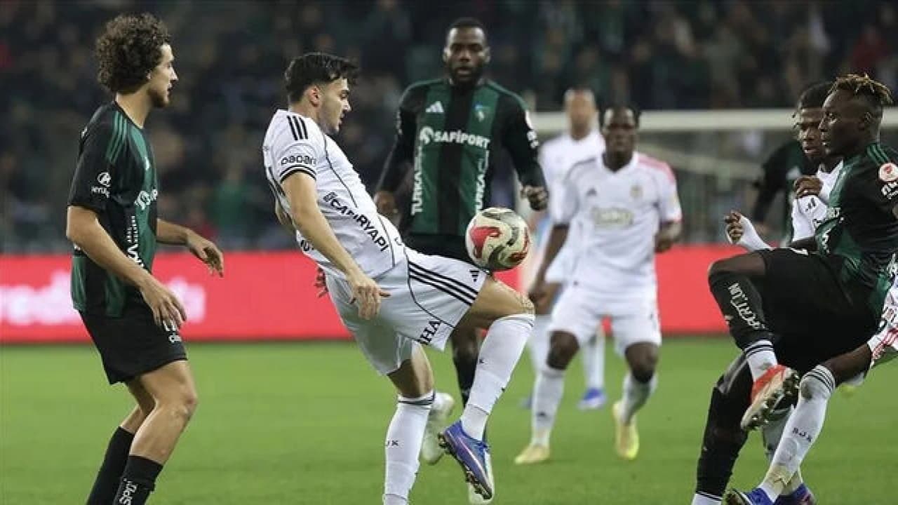 Beşiktaş Kocaelispor maçı saat kaçta ve hangi kanalda yayınlanıyor