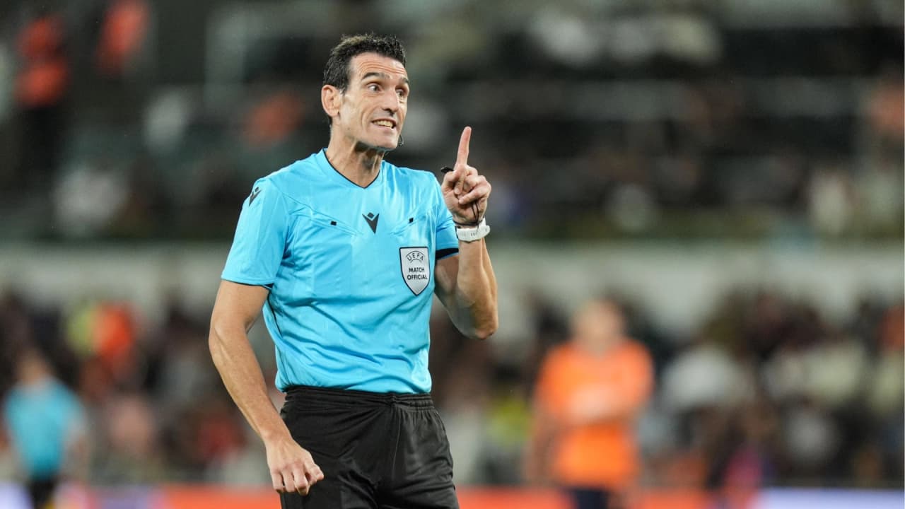 Beşiktaş-Kocaelispor Maçının VAR Hakemi Juan Martinez Munuera Oldu