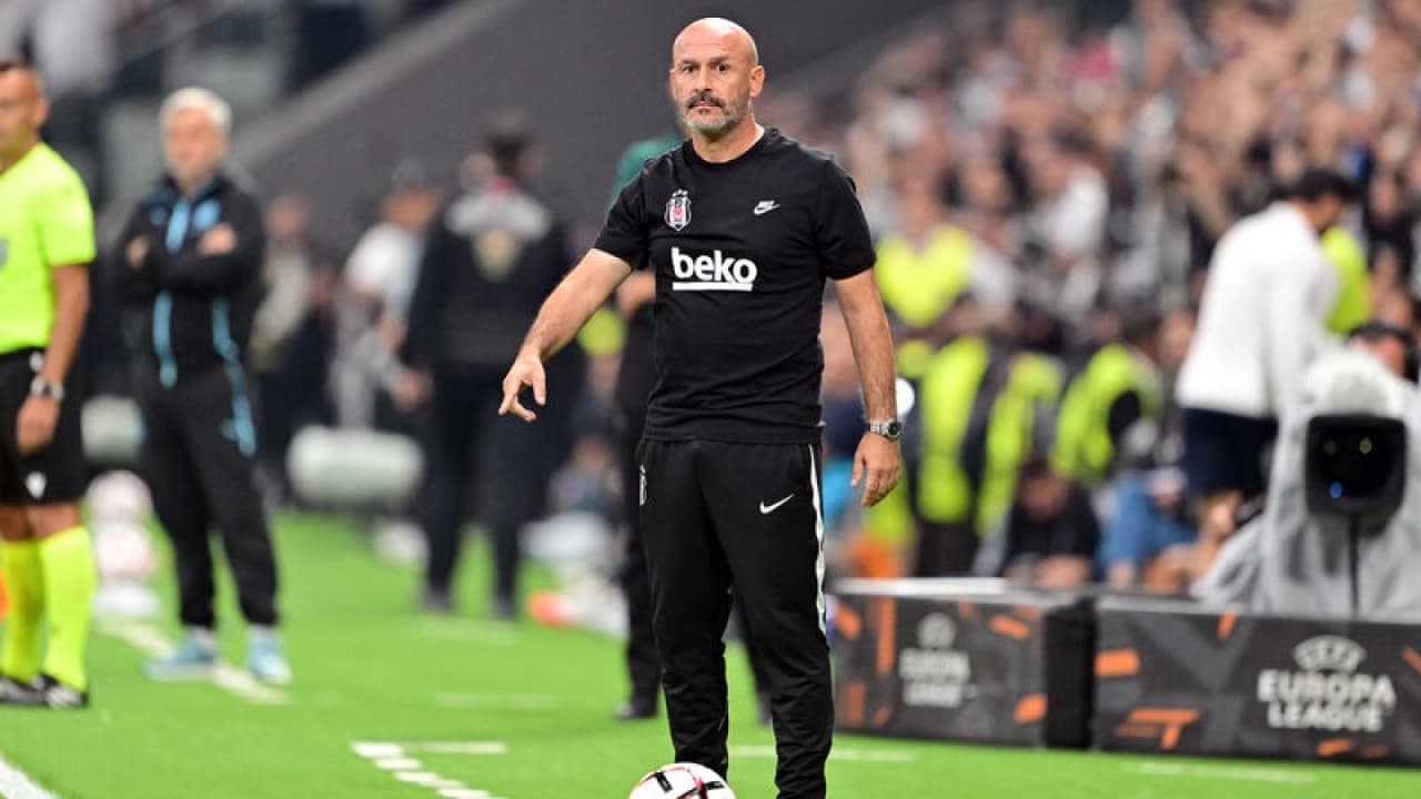 Beşiktaş'ta Kocaelispor maçı öncesi Vincenzo Italiano'dan 4 değişiklik
