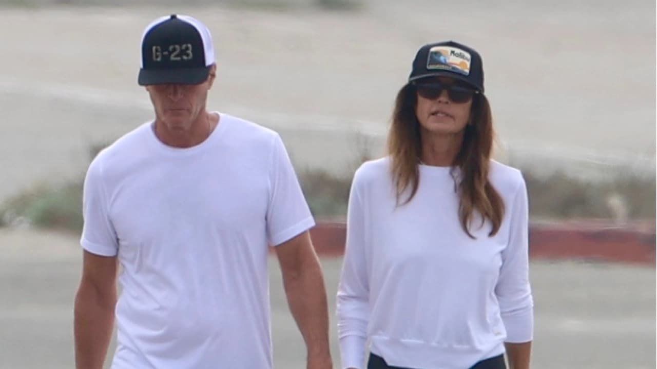 Cindy Crawford ve Rande Gerber Malibu'da görüntülendi