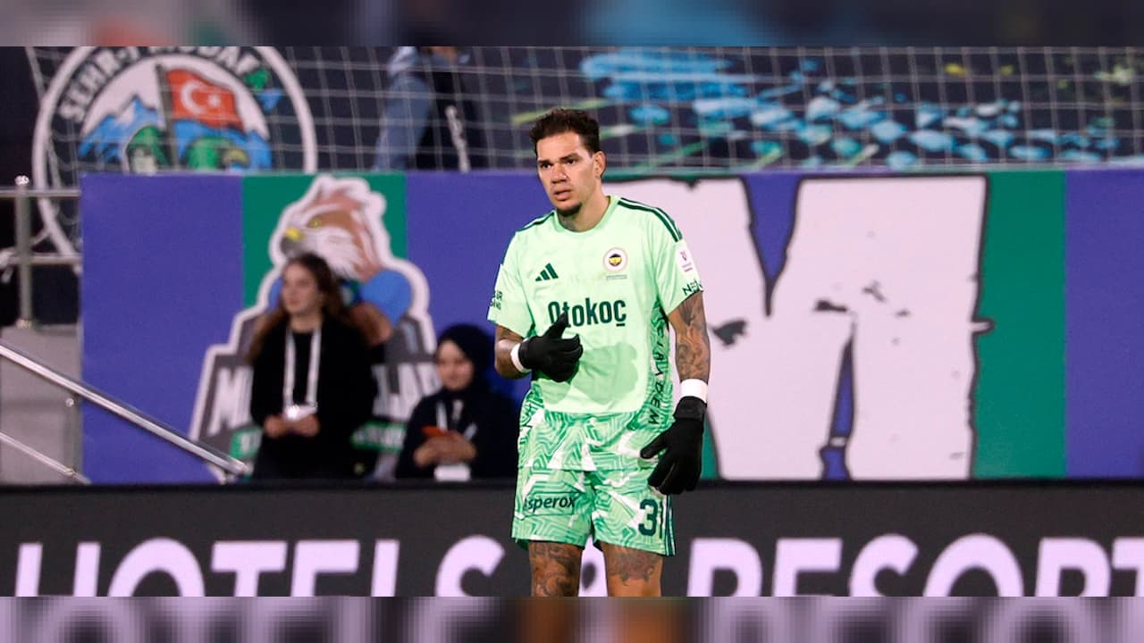 Fenerbahçe Kalecisi Ederson Son İki Maçta Kalesini Gole Kapattı