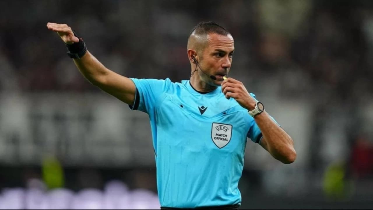 Galatasaray-Barcelona Maçını İtalyan Hakem Marco Guida Yönetecek