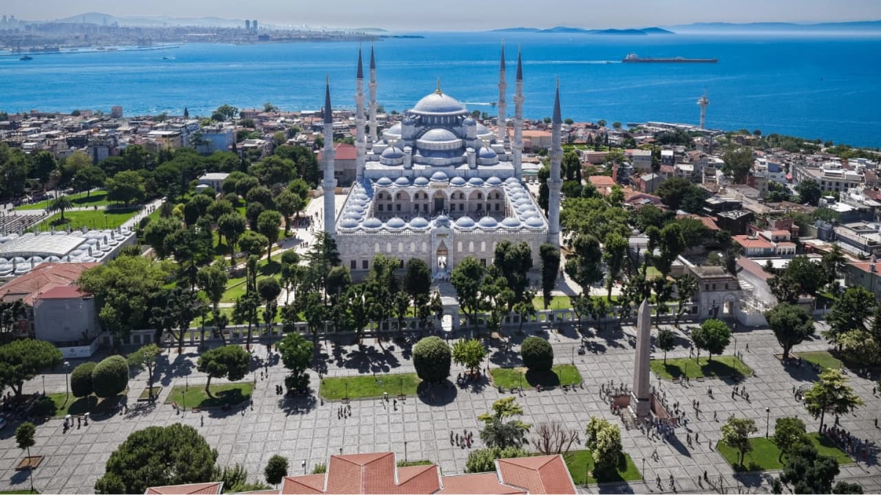 İstanbul'da turistlerin en çok tercih ettiği semtler Fatih'ten çıktı