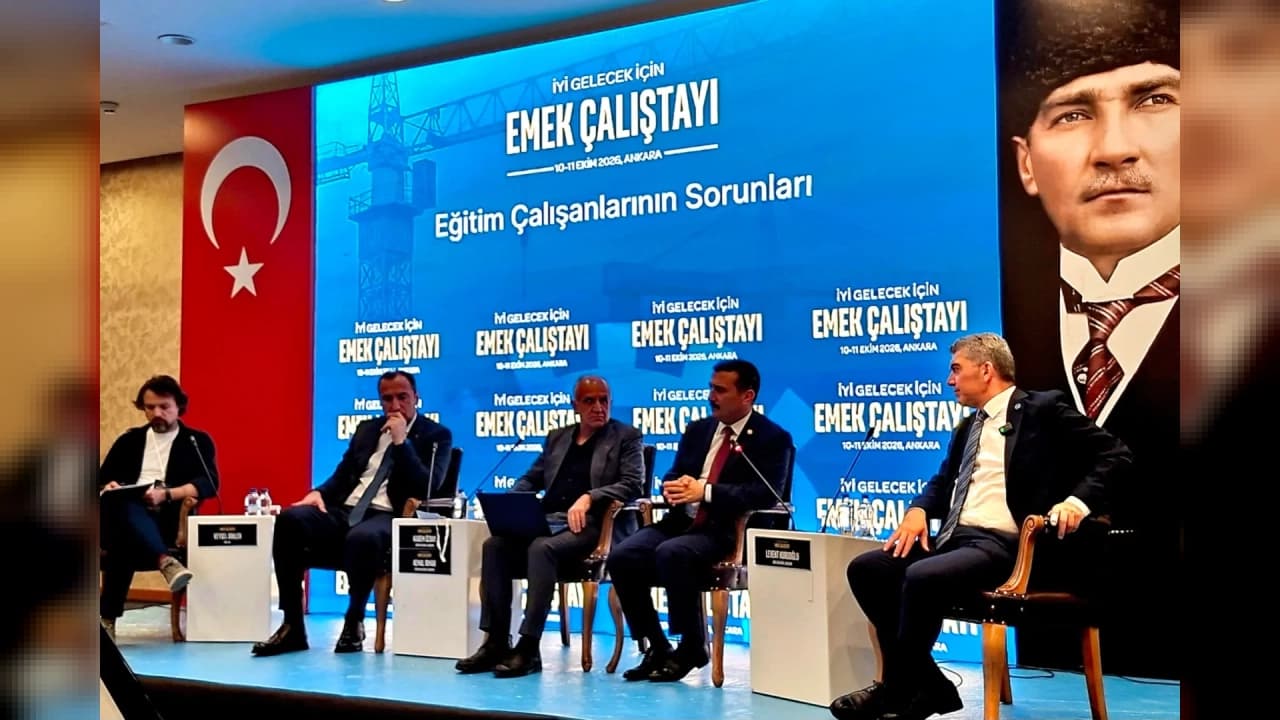 İYİ Parti'nin "İyi Gelecek İçin Emek Çalıştayı"nın İlk Günü Tamamlandı