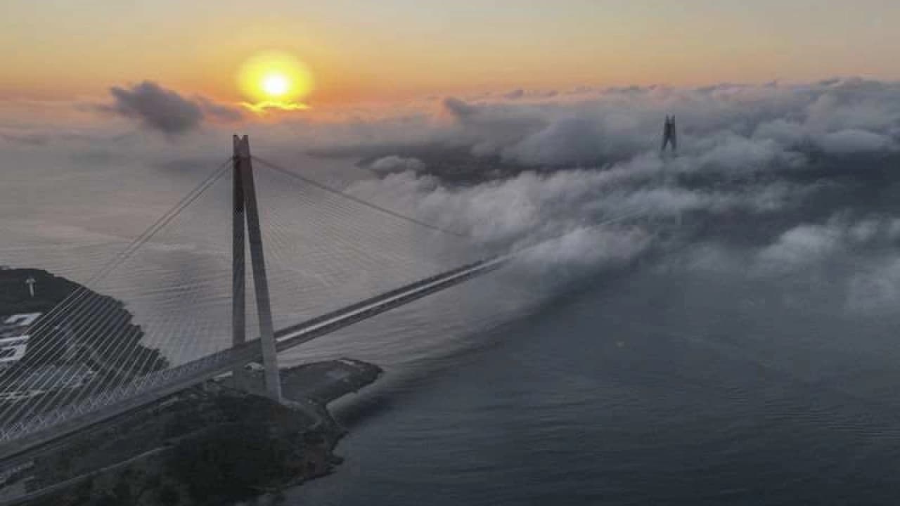 Meteoroloji Genel Müdürlüğünden sağanak ve sis uyarısı