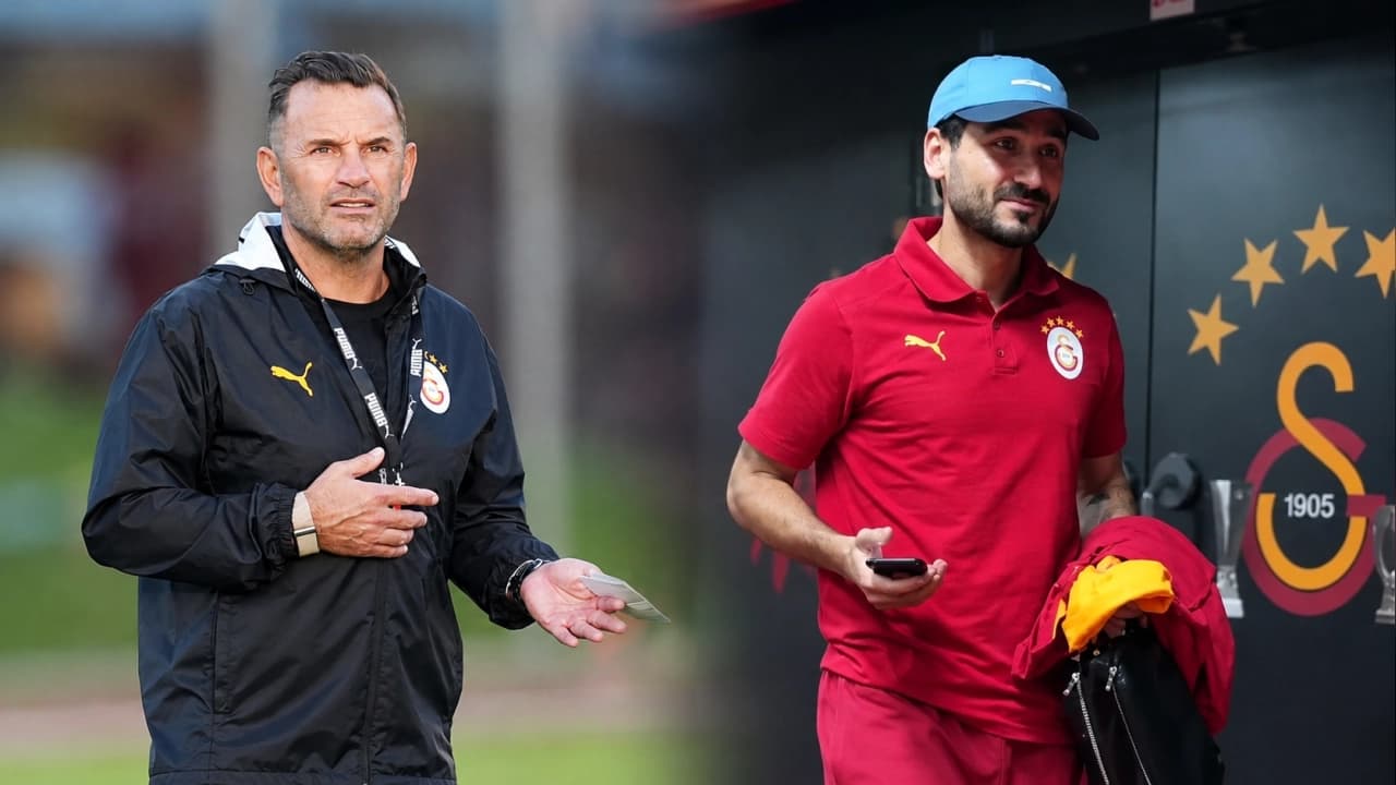 Okan Buruk'tan İlkay Gündoğan'ın Barcelona Açıklamasına Yanıt