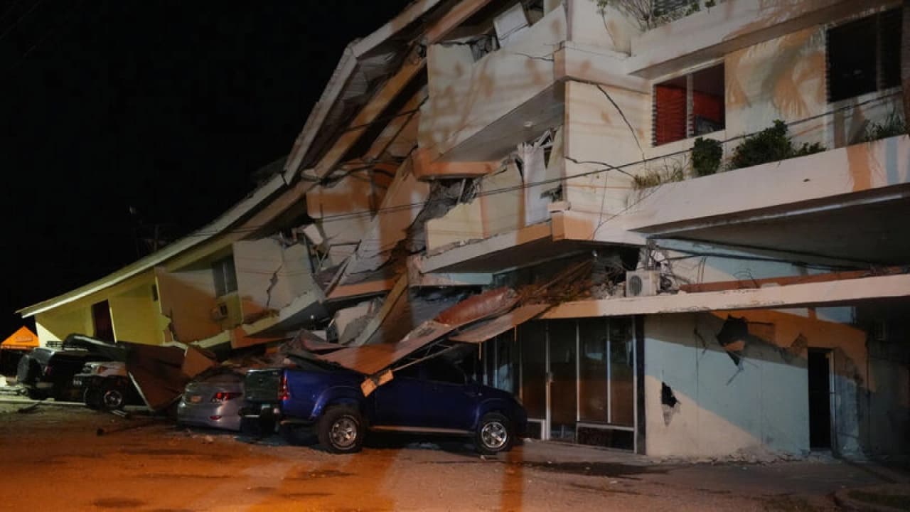 Panama'da 7,7 Büyüklüğündeki Depremin Ardından Ulusal Acil Durum İlan Edildi