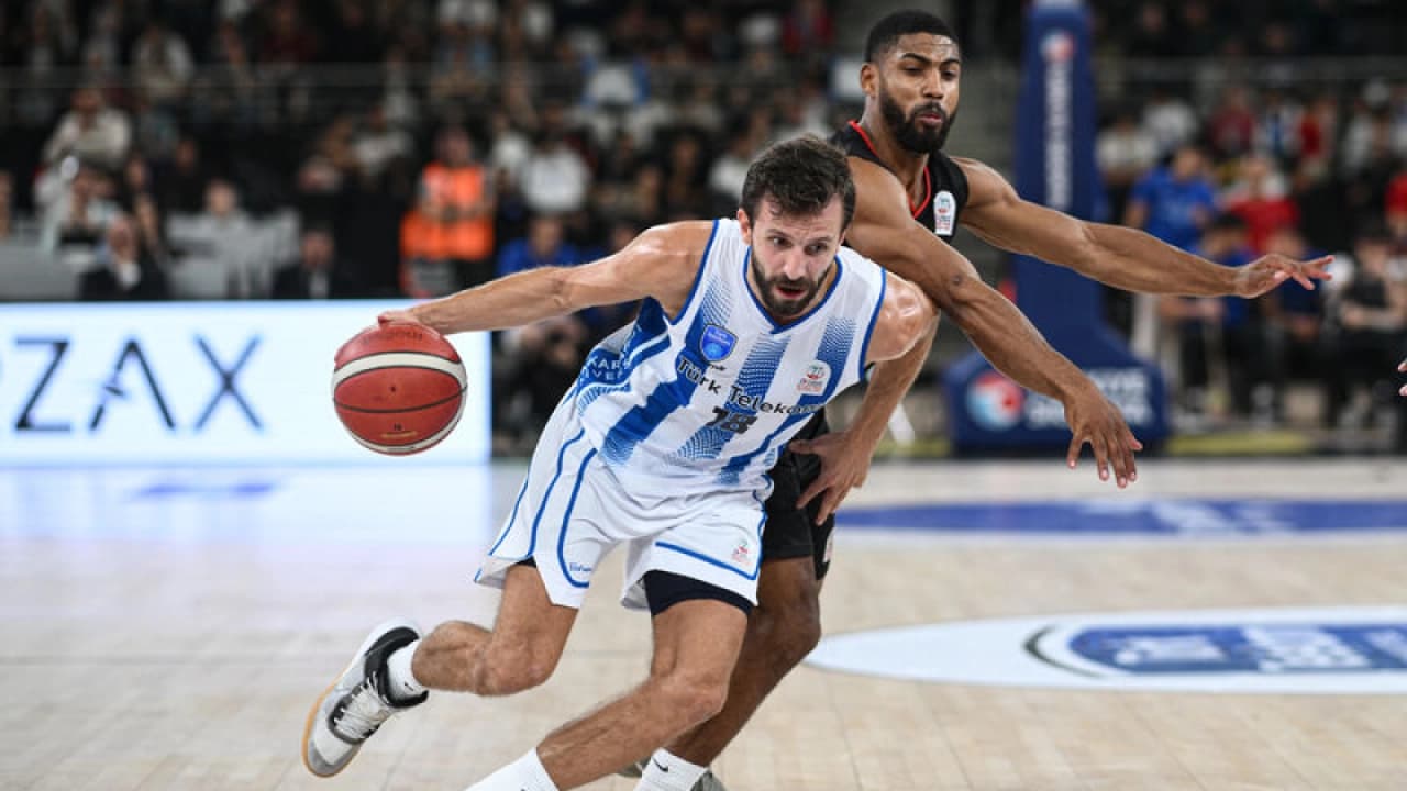 Türk Telekom sahasında Beşiktaş'ı 88-63 mağlup etti