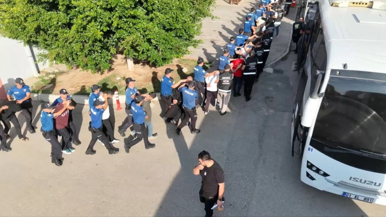 Yıkamacılar suç örgütüne yönelik operasyonda 73 kişi tutuklandı