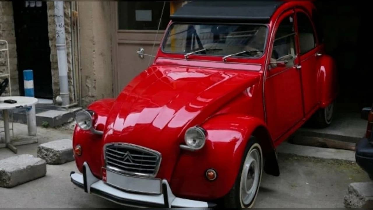 Citroën, yeni elektrikli 2 CV Concept modelini tanıttı