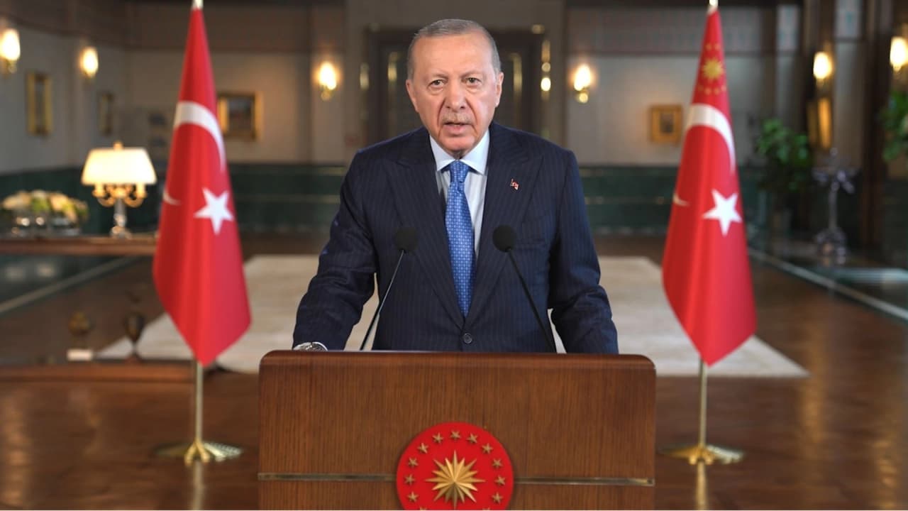 Cumhurbaşkanı Erdoğan'dan güvenli gıda ve israfla mücadele mesajı