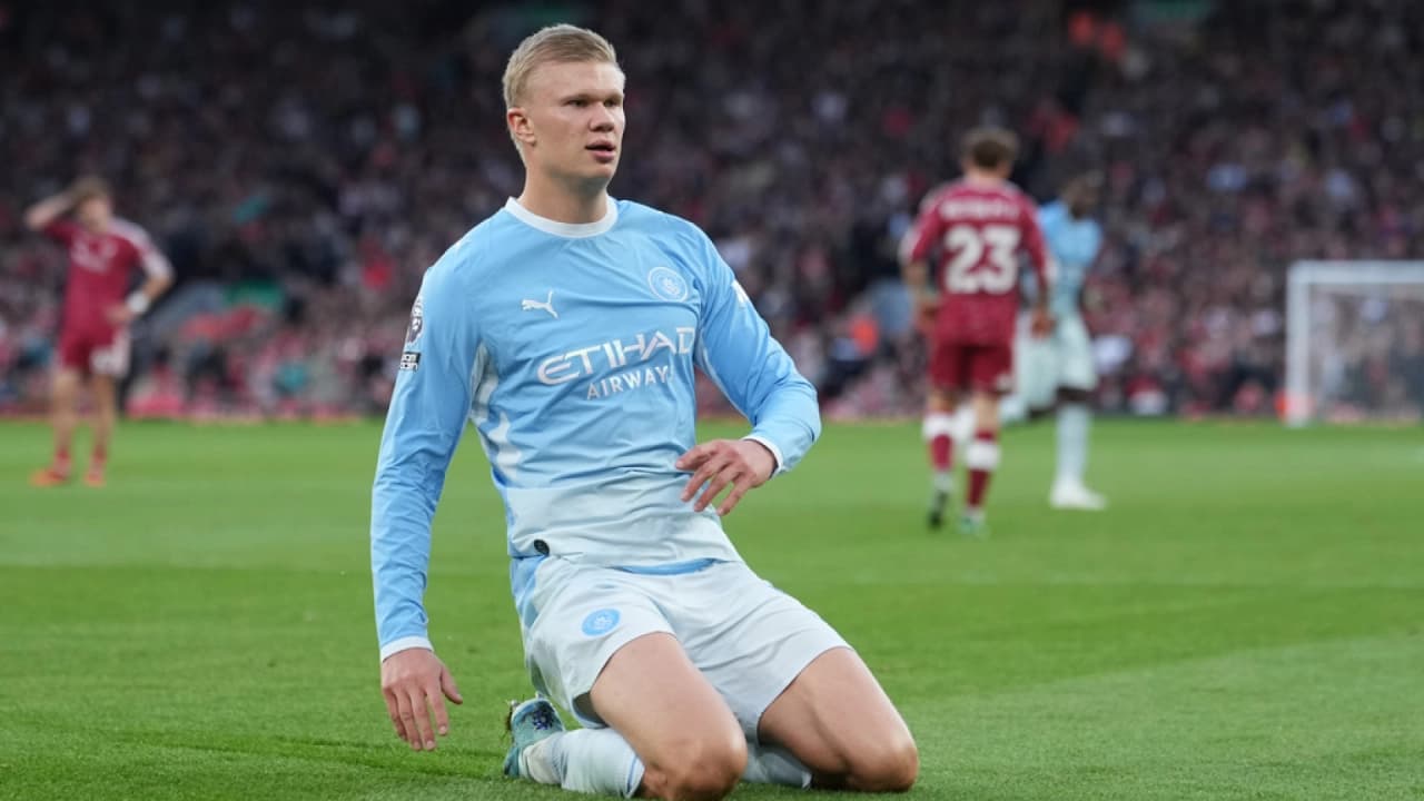 Erling Haaland, uzun saçlarını kestirmesinin günlerce konuşulmasını değerlendirdi