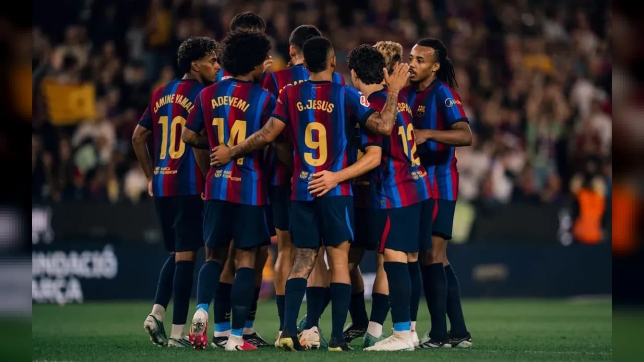 Galatasaray ile karşılaşacak Barcelona İstanbul'a geldi
