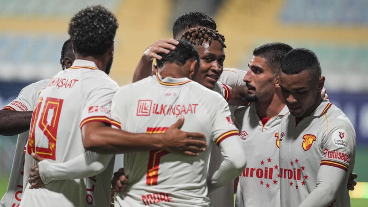 Göztepe deplasmanda Eyüpspor'u 4-0 mağlup etti