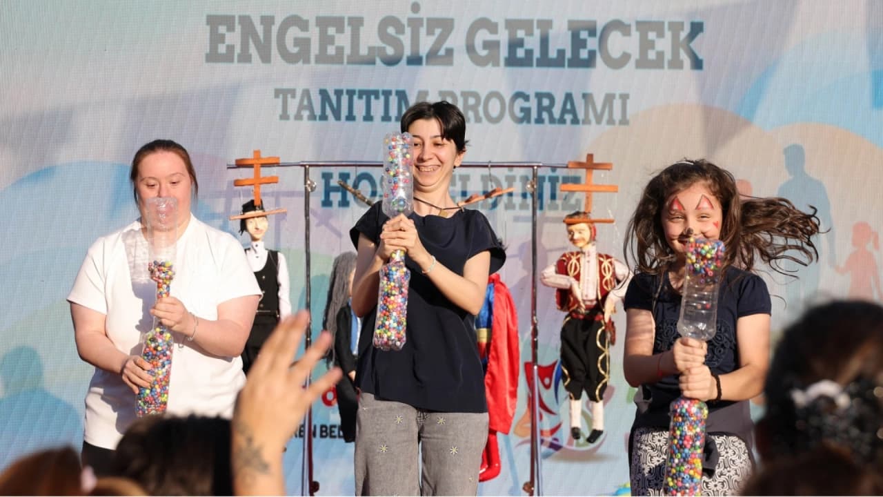Keçiören'de Erken Destek Engelsiz Gelecek Programı düzenlendi