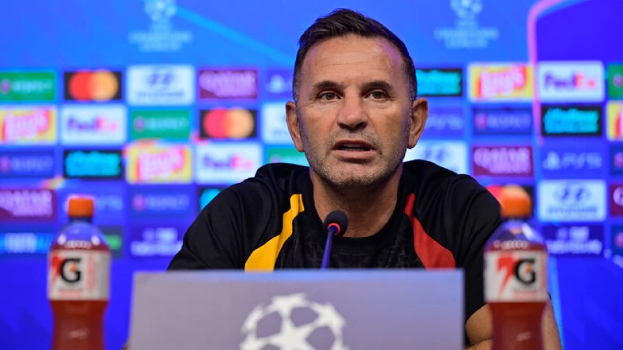 Okan Buruk: Barcelona maçında elimizden gelenin en fazlasını yapacağız
