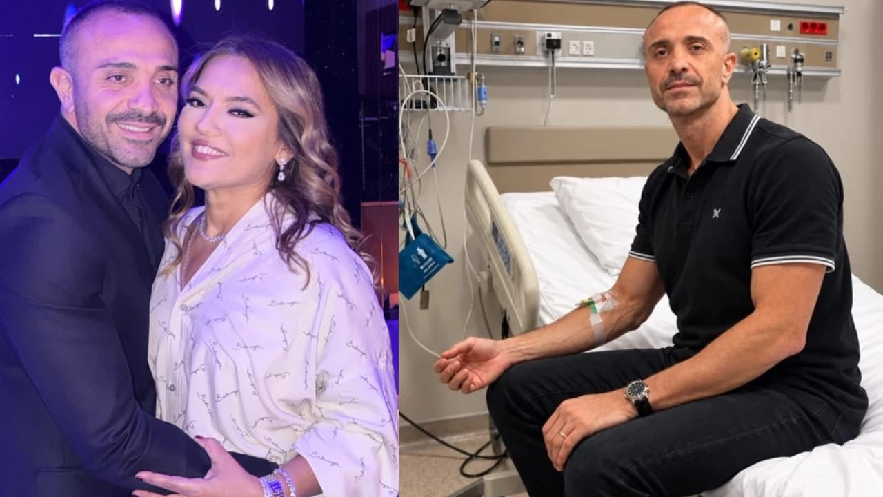 Şarkıcı Okan Kurt kas spazmı nedeniyle hastaneye kaldırıldı