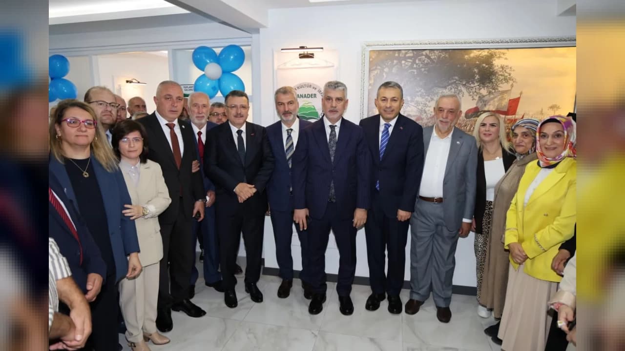 Trabzon'da ANADER'in yeni hizmet binası açıldı