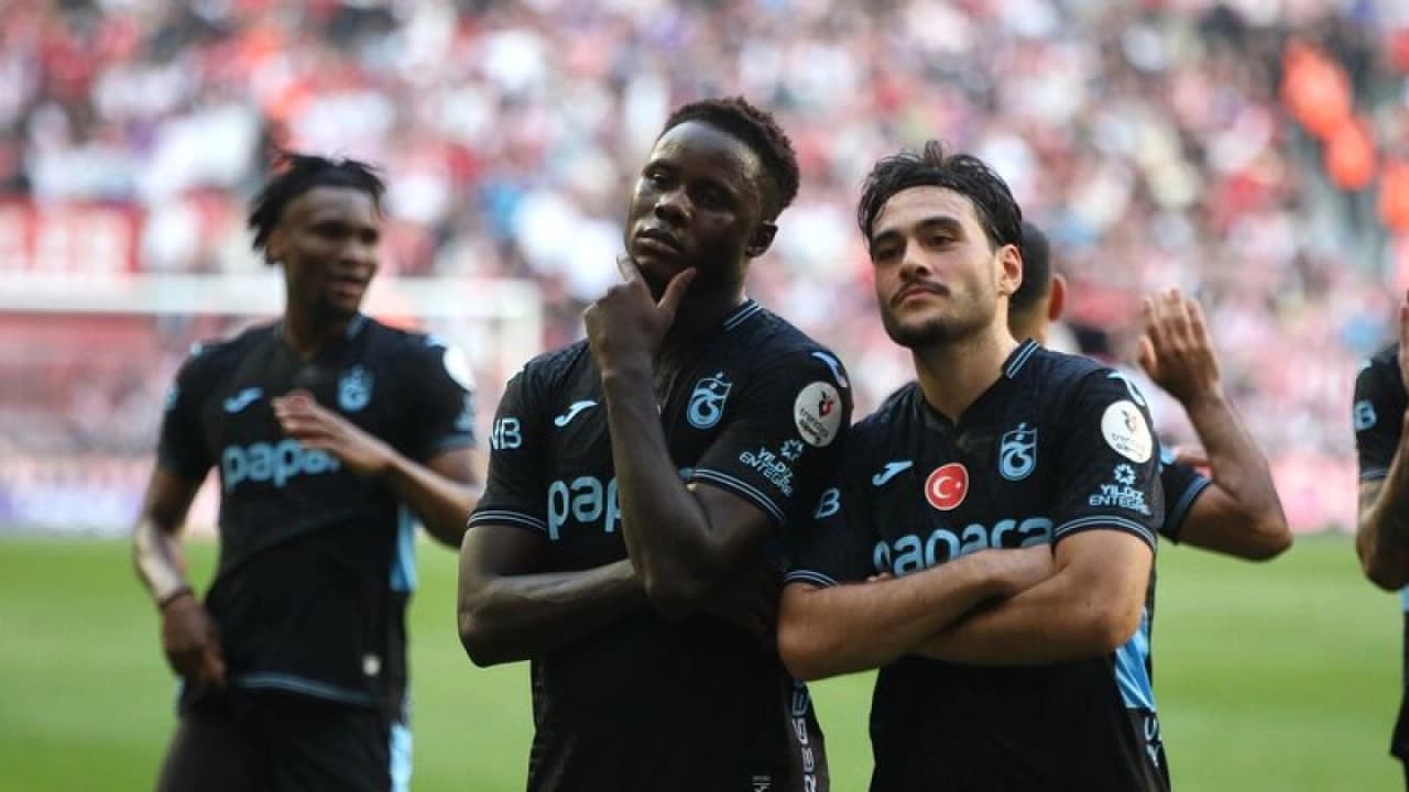 Trabzonspor ilk 7 haftada attığı gollerin yüzde 75'ini ilk yarıda kaydetti