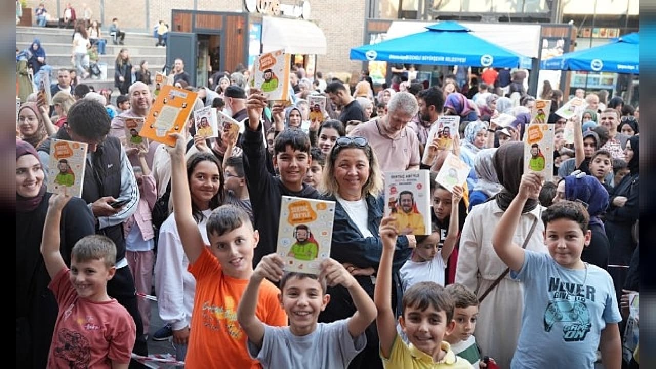 Uluslararası 16. Kocaeli Kitap Fuarı 1 milyon 59 bin 347 ziyaretçi ağırladı