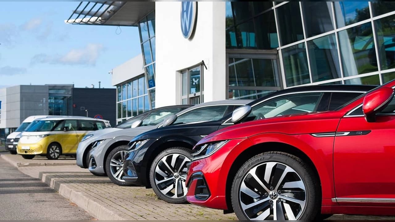 Volkswagen'in küresel teslimatları üçüncü çeyrekte yüzde 14,3 geriledi