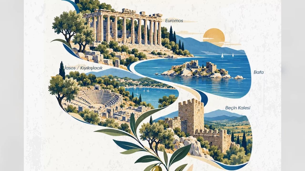 12. Milas Zeytin, Zeytinyağı ve Turizm Festivali 6 Kasım'da Başlıyor
